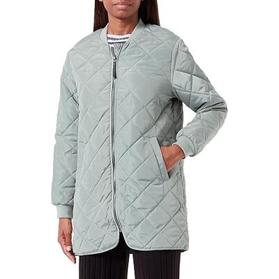 ONLY Bestseller A/S ONLNEWJESSICA Quilted Jacket CC OTW Jacket, Lily Pad, S, Lily Pad, S ONLY Bestseller A/S ONLNEWJESSICA Quilted Jacket CC OTW Jacket, Lily Pad, S, Lily Pad, S