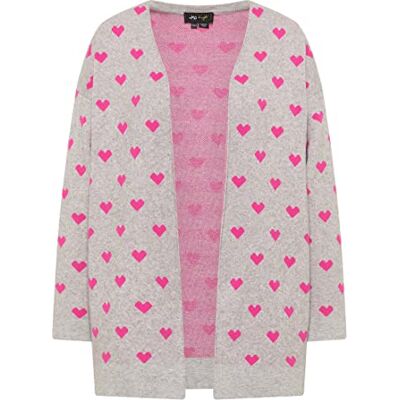 nascita Dames gebreide jas 11119495-NA03, grijs meerkleurig, XL/XXL, grijs, meerkleurig., XL/XXL nascita Dames gebreide jas 11119495-NA03, grijs meerkleurig, XL/XXL, grijs, meerkleurig., XL/XXL