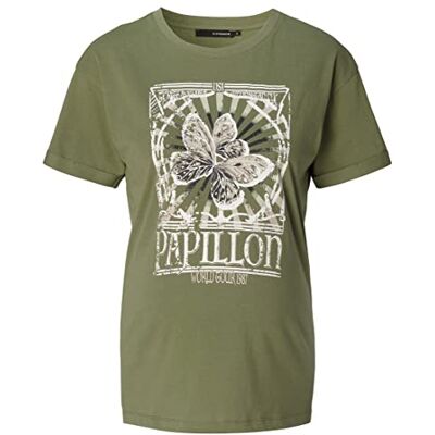 SUPERMOM Tee Evergreen korte mouw dames T-Shirt SUPERMOM Tee Evergreen korte mouw dames T-Shirt