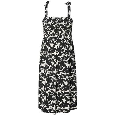 Noppies Nia Dress Mouwloze Allover Print dames Gekleed Noppies Nia Dress Mouwloze Allover Print dames Gekleed