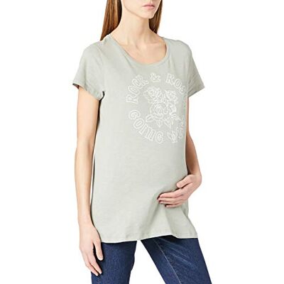 SUPERMOM Tee Ss Rock Rose dames T-Shirt SUPERMOM Tee Ss Rock Rose dames T-Shirt