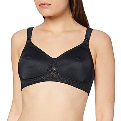 Anita maternity Still Basic BH voor dames,Zwart,95D Anita maternity Still Basic BH voor dames,Zwart,95D