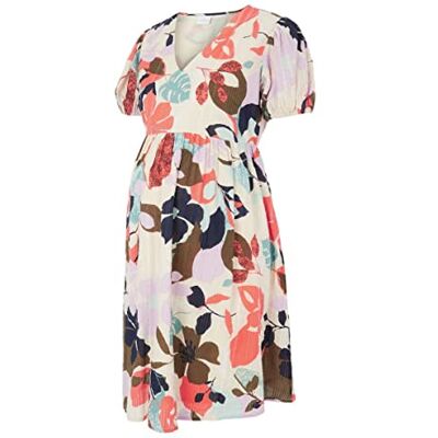 MAMALICIOUS Mlzoe S/S Woven Short Jurk dames Gekleed MAMALICIOUS Mlzoe S/S Woven Short Jurk dames Gekleed