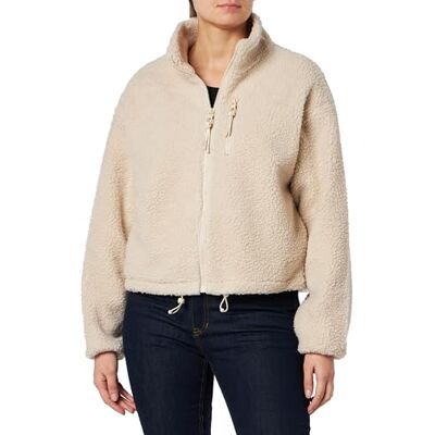ONLY Bestseller A/S Dames ONLAMY Teddy Jacket CC OTW Jacket, Moonbeam, L, Moonbeam, L ONLY Bestseller A/S Dames ONLAMY Teddy Jacket CC OTW Jacket, Moonbeam, L, Moonbeam, L