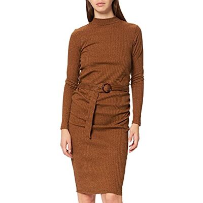 SUPERMOM Dress Ls Rib dames Gekleed SUPERMOM Dress Ls Rib dames Gekleed