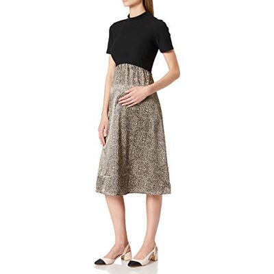 SUPERMOM Dress SS Mix Animal dames Gekleed SUPERMOM Dress SS Mix Animal dames Gekleed