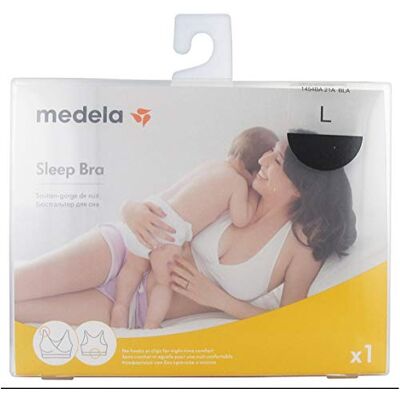 Medela Slaapbeha voor dames, naadloze beha met elastische stof, voor comfortabele ondersteuning zoals je slaapt en na de zwangerschap, Meerkleurig, One Size Medela Slaapbeha voor dames, naadloze beha met elastische stof, voor comfortabele ondersteuning zoals je slaapt en na de zwangerschap, Meerkleurig, One Size