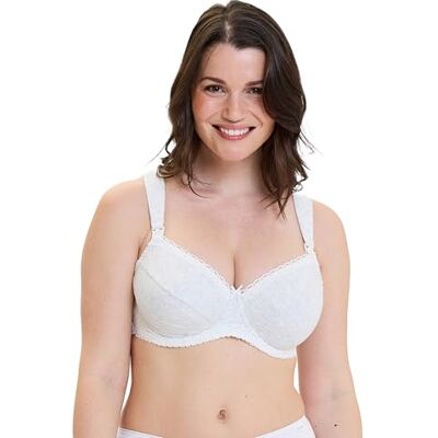 Sans Complexe , Zwangerschaps- en borstvoedingsbeha's, New Calin, GEX Heather Gray, 85F Sans Complexe , Zwangerschaps- en borstvoedingsbeha's, New Calin, GEX Heather Gray, 85F