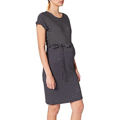 Noppies Damesjurk Ss Yd Fairburn jurk, Night Sky P277, 44 Noppies Damesjurk Ss Yd Fairburn jurk, Night Sky P277, 44