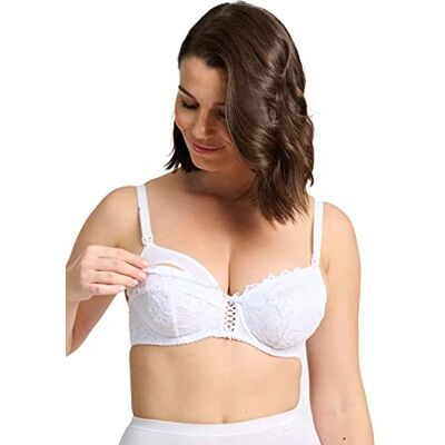Sans Complexe , Zwangerschaps- en borstvoedingsbeha's, Arum Baby, GCC Wit, 80E Sans Complexe , Zwangerschaps- en borstvoedingsbeha's, Arum Baby, GCC Wit, 80E
