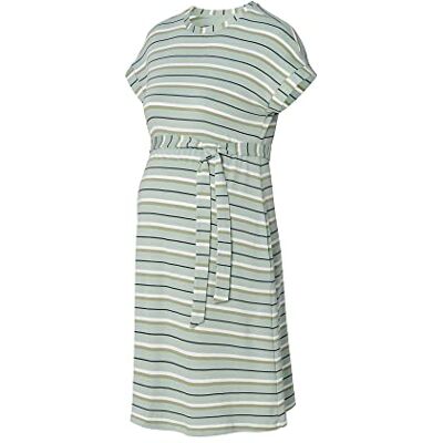 Esprit Maternity Dress Short Sleeve Stripe dames Gekleed Esprit Maternity Dress Short Sleeve Stripe dames Gekleed