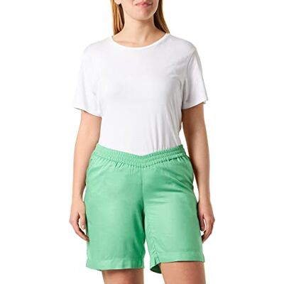 MAMALICIOUS ONLY Mlmercy Wo City Shorts A voor dames, groen (irish green), L MAMALICIOUS ONLY Mlmercy Wo City Shorts A voor dames, groen (irish green), L