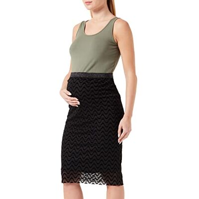 SUPERMOM Dames Skirt Dunn The Belly All Over Print Rock, Black-P090, XS SUPERMOM Dames Skirt Dunn The Belly All Over Print Rock, Black-P090, XS