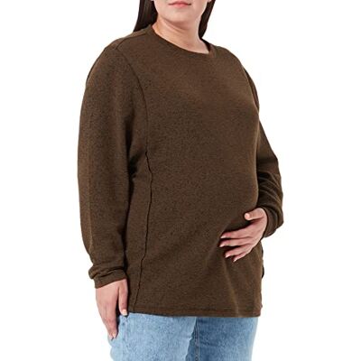 Noppies Onarga Nursing Damestrui met lange mouwen, Dark Olive P981, 36 Noppies Onarga Nursing Damestrui met lange mouwen, Dark Olive P981, 36