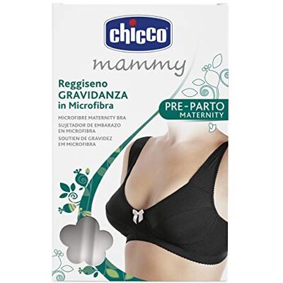 Chicco 00001151100310 Microfiber-Bereide BH 3C, Zwart Chicco 00001151100310 Microfiber-Bereide BH 3C, Zwart