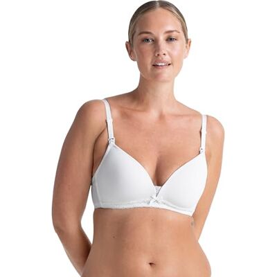 DORINA May zwangerschapsbeha voor dames, Wit, 95C DORINA May zwangerschapsbeha voor dames, Wit, 95C