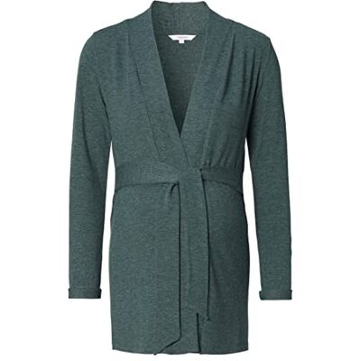 Noppies Maternity Pittsboro damesvest met lange mouwen, groen gables-P982, S Noppies Maternity Pittsboro damesvest met lange mouwen, groen gables-P982, S