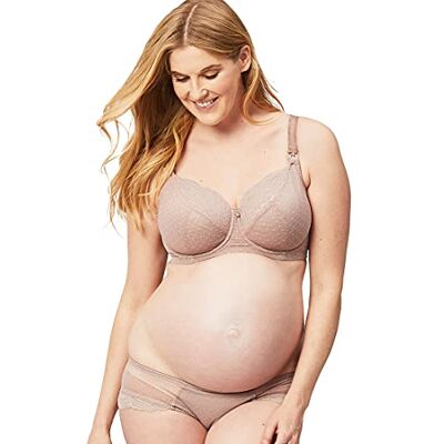 Cake Lingerie Cake Maternity TimTams Flexi Wire voedingsbeha, borstvoedingsbeha, balkonondersteunende zwangerschapsbeha, Taupe, 80D Cake Lingerie Cake Maternity TimTams Flexi Wire voedingsbeha, borstvoedingsbeha, balkonondersteunende zwangerschapsbeha, Taupe, 80D
