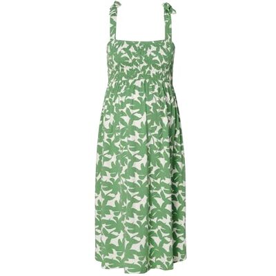Noppies Maternity Dames Nia Dress Mouwloze Allover Print Jurk, Peppermint Big Flower N227, L Noppies Maternity Dames Nia Dress Mouwloze Allover Print Jurk, Peppermint Big Flower N227, L