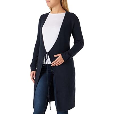 MAMALICIOUS MLFRIDA Tess L/S Knit WRAP 2F Jurk, Parijse Night, S, Parijse Night, S MAMALICIOUS MLFRIDA Tess L/S Knit WRAP 2F Jurk, Parijse Night, S, Parijse Night, S