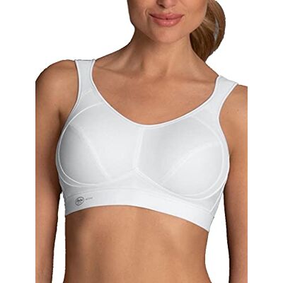 Anita Active Dames Sport Extreme Control BH, wit (wit 006), 105C Anita Active Dames Sport Extreme Control BH, wit (wit 006), 105C