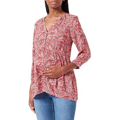 Noppies Damesblouse, Mineraal Rood P436, 40 Noppies Damesblouse, Mineraal Rood P436, 40