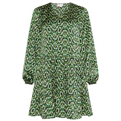 nascita Damesjurk, Groen meerkleurig, S nascita Damesjurk, Groen meerkleurig, S