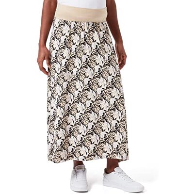 Esprit Maternity Dames rok Jersey Long Under The Belly Allover Print Rok, Gunmetal 15, 42 Esprit Maternity Dames rok Jersey Long Under The Belly Allover Print Rok, Gunmetal 15, 42