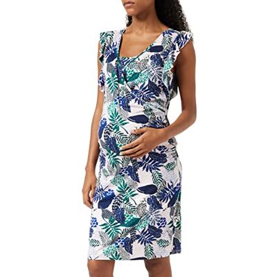 Noppies Dress Nurs Ss Aop Cathleen dames Gekleed Noppies Dress Nurs Ss Aop Cathleen dames Gekleed