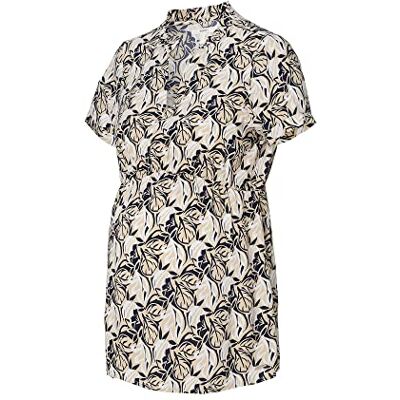 Esprit Maternity Blouse Nursing Short Sleeve Allover Print dames Bloes Esprit Maternity Blouse Nursing Short Sleeve Allover Print dames Bloes