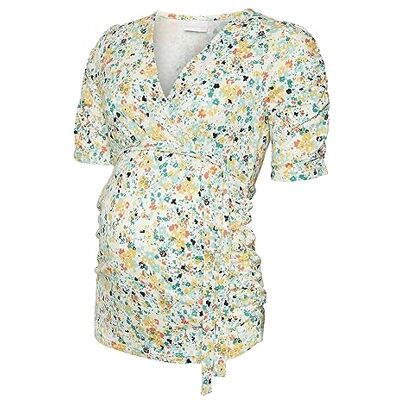 MAMALICIOUS Mama Licious Damestop, zwangerschapstop, wit (snow white), XL MAMALICIOUS Mama Licious Damestop, zwangerschapstop, wit (snow white), XL