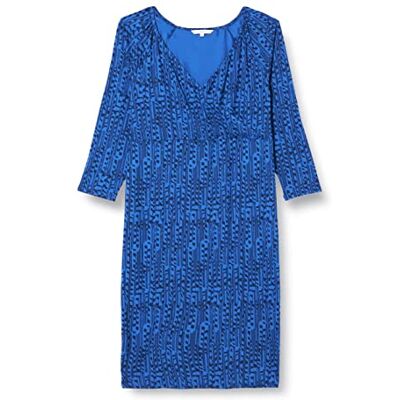 Noppies Maternity damesjurk Ankara Nursing 3/4 mouw All Over Print Jurk, Peacoat-P590, L, Peacoat P590, 40 Noppies Maternity damesjurk Ankara Nursing 3/4 mouw All Over Print Jurk, Peacoat-P590, L, Peacoat P590, 40