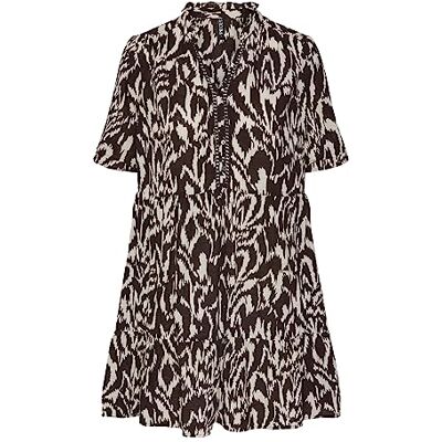 PIECES Bestseller A/S Pcjeanita Ss Dress dames Gekleed PIECES Bestseller A/S Pcjeanita Ss Dress dames Gekleed