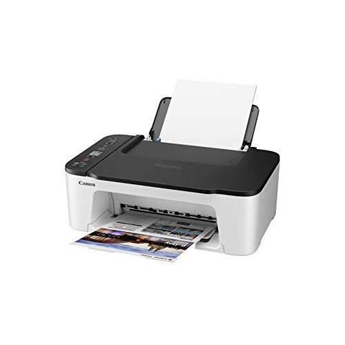 Canon PIXMA TS3452 kleureninkjetprinter multifunctioneel apparaat DIN A4 (scanner, kopieerapparaat, printer, 4800 x 1200 DPI, LCD, WLAN, USB, Apple AirPrint, PIXMA Cloud Link, duplexprint), zwart-wit