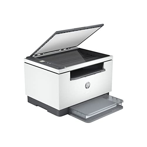 HP LaserJet MFP M234dwe multifunctionele laserprinter (+, printer, scanner, kopieerapparaat, WLAN, LAN, Duplex, Airprint, met 6 proefmaanden instant inkt inbegrepen), grijs