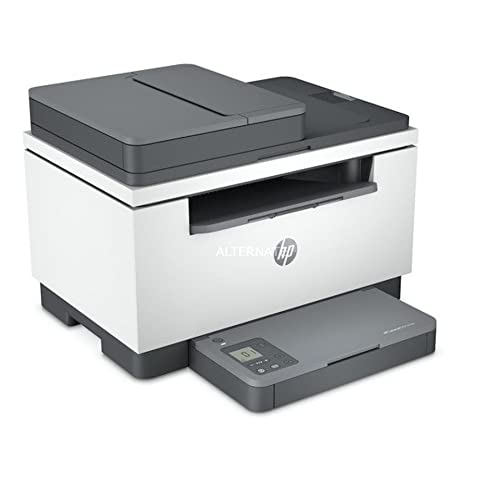 HP LaserJet MFP M234sdn multifunctionele laserprinter (printer, scanner, kopieerapparaat, sjablooninvoer, LAN, duplex), grijs, wit