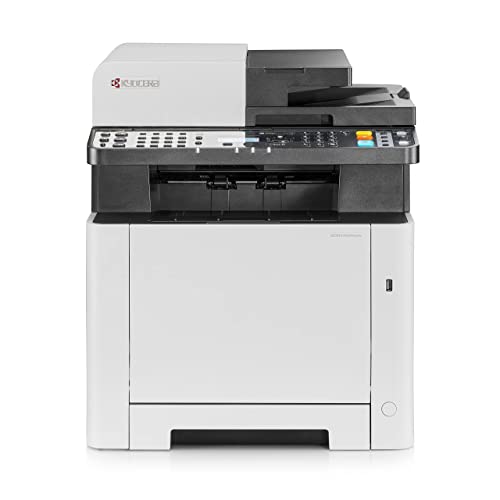 Kyocera Airconditioning systeem Ecosys MA2100cfx kleurenlaser multifunctionele printer. printer, kopieerapparaat, scanner, faxapparaat. Incl. LAN, USB 2.0 en mobiele printfunctie