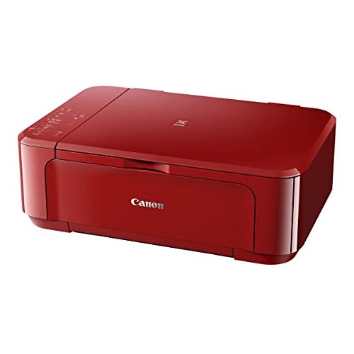 Canon PIXMA MG3650S kleureninkjetprinter (printen, scannen, kopiëren, WLAN, Apple AirPrint, automatisch duplex printen) rood