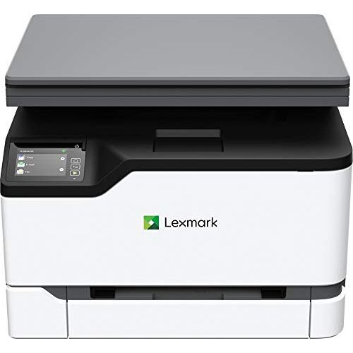 Lexmark 40N9140 MC3224DWE 3-in-1 Kleurenlaser-Multifunctioneel Printer, Zwart/Grijs