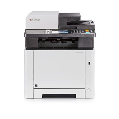 Kyocera Ecosys kleurenlaser multifunctionele printer: printer, kopieerapparaat, scanner, faxapparaat. Incl. Mobile-print-functie. Amazon Dash Replenishment-compatibel M5526cdw. 26 pages per minute