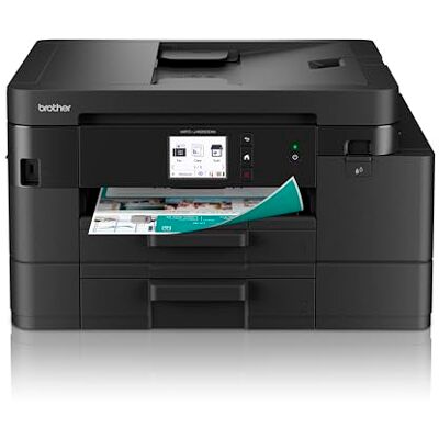 Brother MFC-J4550DW Draadloze 4-in-1 multifunctionele inkjetprinter. Brother MFC-J4550DW Draadloze 4-in-1 multifunctionele inkjetprinter.