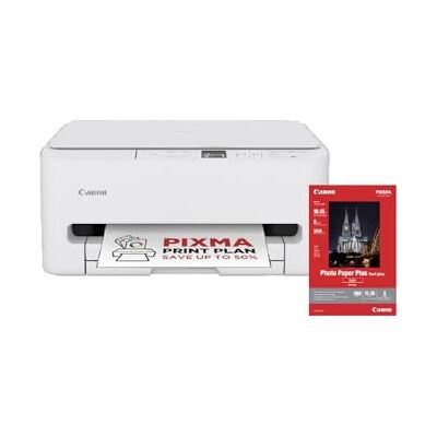 Canon PIXMA TS6550I All-in-One Printer met Wi-Fi Connectiviteit & 1,42” OLED Display Eenvoudig printen vanaf je smartphone Met PIXMA Print Plan inclusief A4 fotopapier SG-201, 5 vel Canon PIXMA TS6550I All-in-One Printer met Wi-Fi Connectiviteit & 1,42” OLED Display Eenvoudig printen vanaf je smartphone Met PIXMA Print Plan inclusief A4 fotopapier SG-201, 5 vel