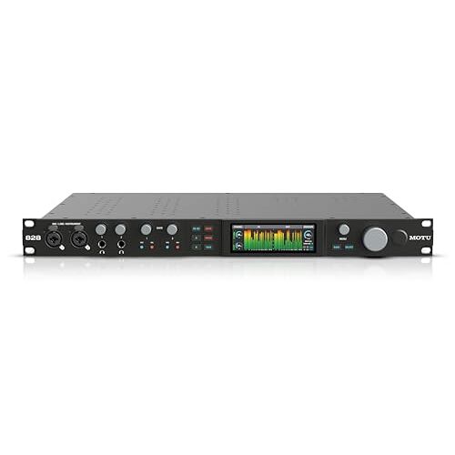 MOTU 828 (2024) 28 x 32 USB 3.1 audio-interface USB-audio-interface
