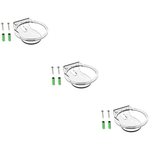 Hemobllo 3 Stuks Audiostandaard Luidspreker Muurbeugel Luidsprekerkast Voor Aan De Muur Luidspreker Rek Praktische Luidsprekerhouder Luidspreker Houders Hanger Acryl Luidsprekers