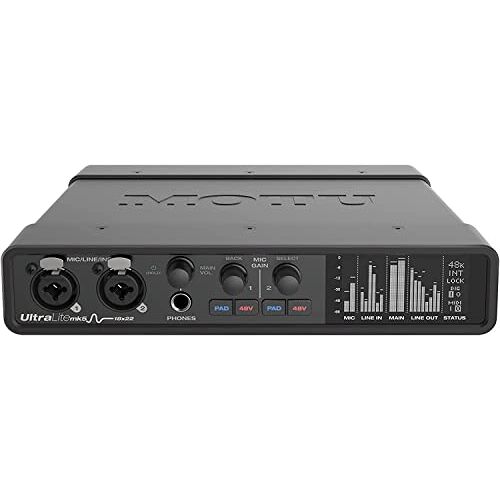 MOTU UltraLite-mk5 18x22 USB-audio-interface