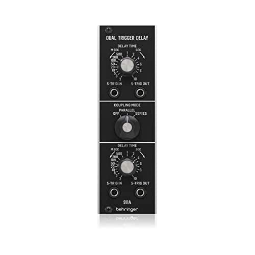 Behringer 911A Dubbele triggervertraging, legendarische analoge dubbele trigger vertragingsmodule voor Eurorack