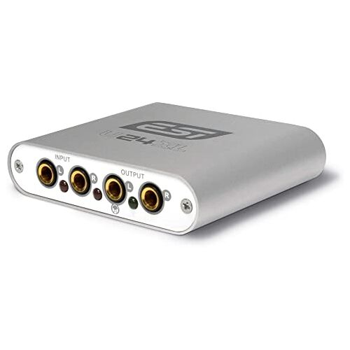 ESI U24 XL   24-bit USB-Audio-Interface met S/PDIF I/O