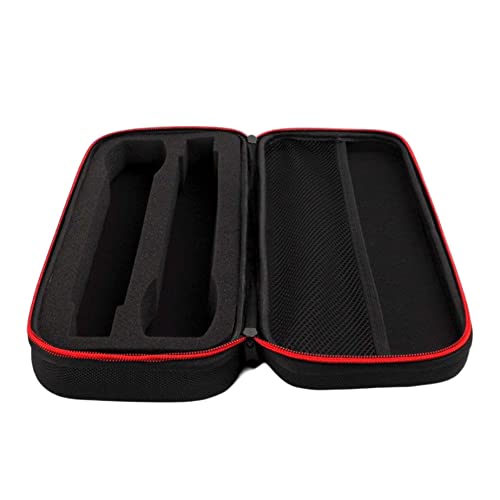 Sanfiyya Draadloze microfoon draagbare opbergkoffer, universele draadloze microfoondoos, microfoon EVA opbergdoos, dubbele microfoontas, draagbare microfoontas voor handheld, Microfoon Case