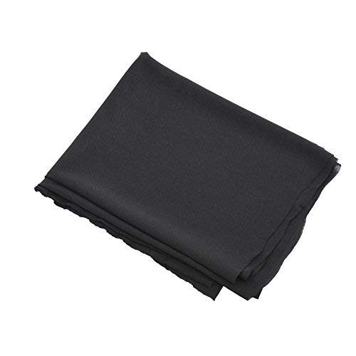 Aramox Beschermhoes voor luidsprekers, Hi-Fi bekledingsstof bekledingsstof 1,7 m x 0,5 m voor luidsprekerbox audio accessoires stuk, audio stofbestendig doek cover