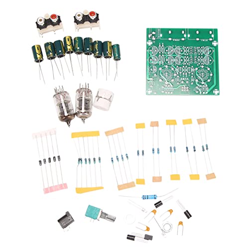 Wlauqueta Buizen versterker audioplaat versterker voorversterker audio mixer 6J1 voorversterker buffer DIY kits